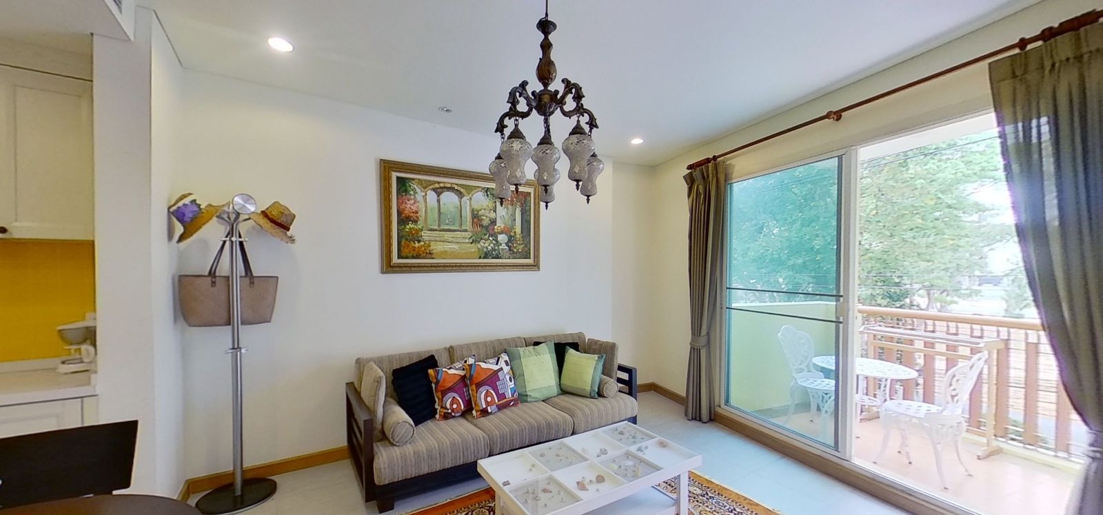 1 Bedroom Condo for rent at Mykonos Condo — photo 1