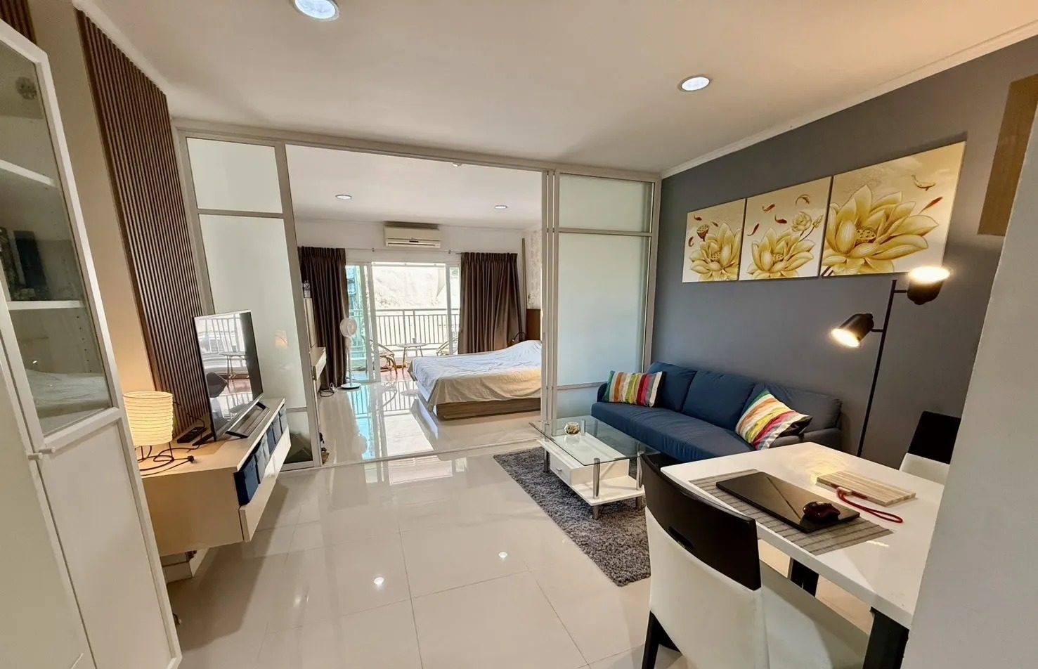 1 Bedroom Condo for rent at Baan Klang Hua Hin Condominium — photo 1