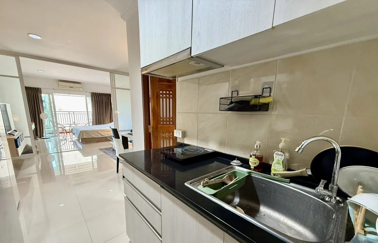 1 Bedroom Condo for rent at Baan Klang Hua Hin Condominium — photo 3