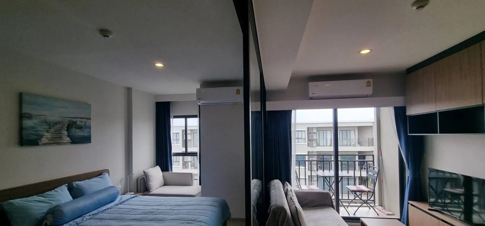 Studio Condo for rent at La Casita — photo 1