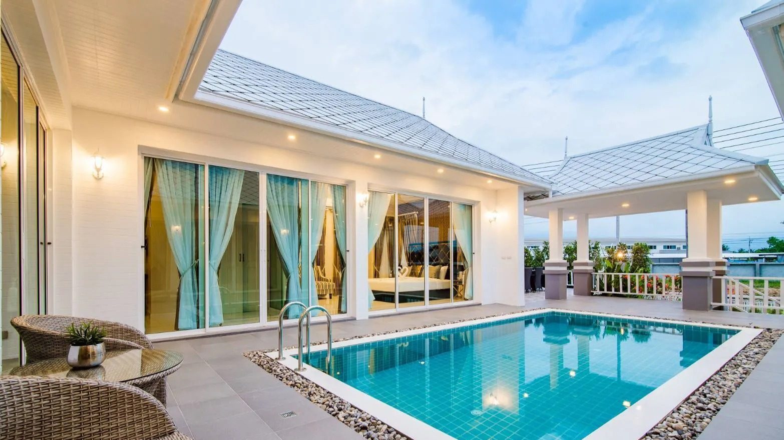 4 Bedroom Villa for rent at Marwin Pool Villa Hua Hin