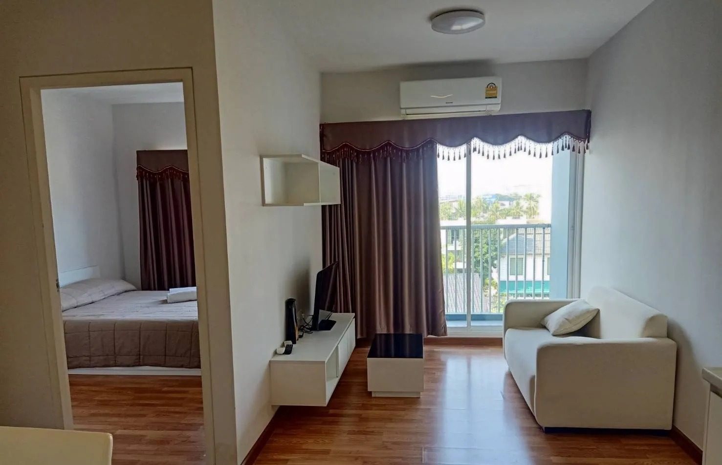 1 Bedroom Condo for rent at The Trust Condo Huahin