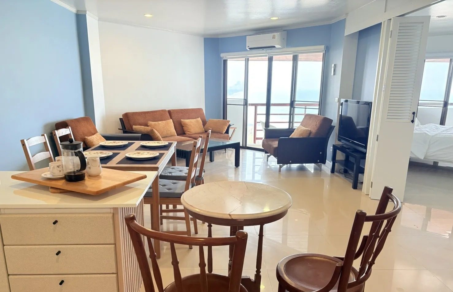 1 Bedroom Condo for rent at Hua Hin Seaview Paradise Condo — photo 1