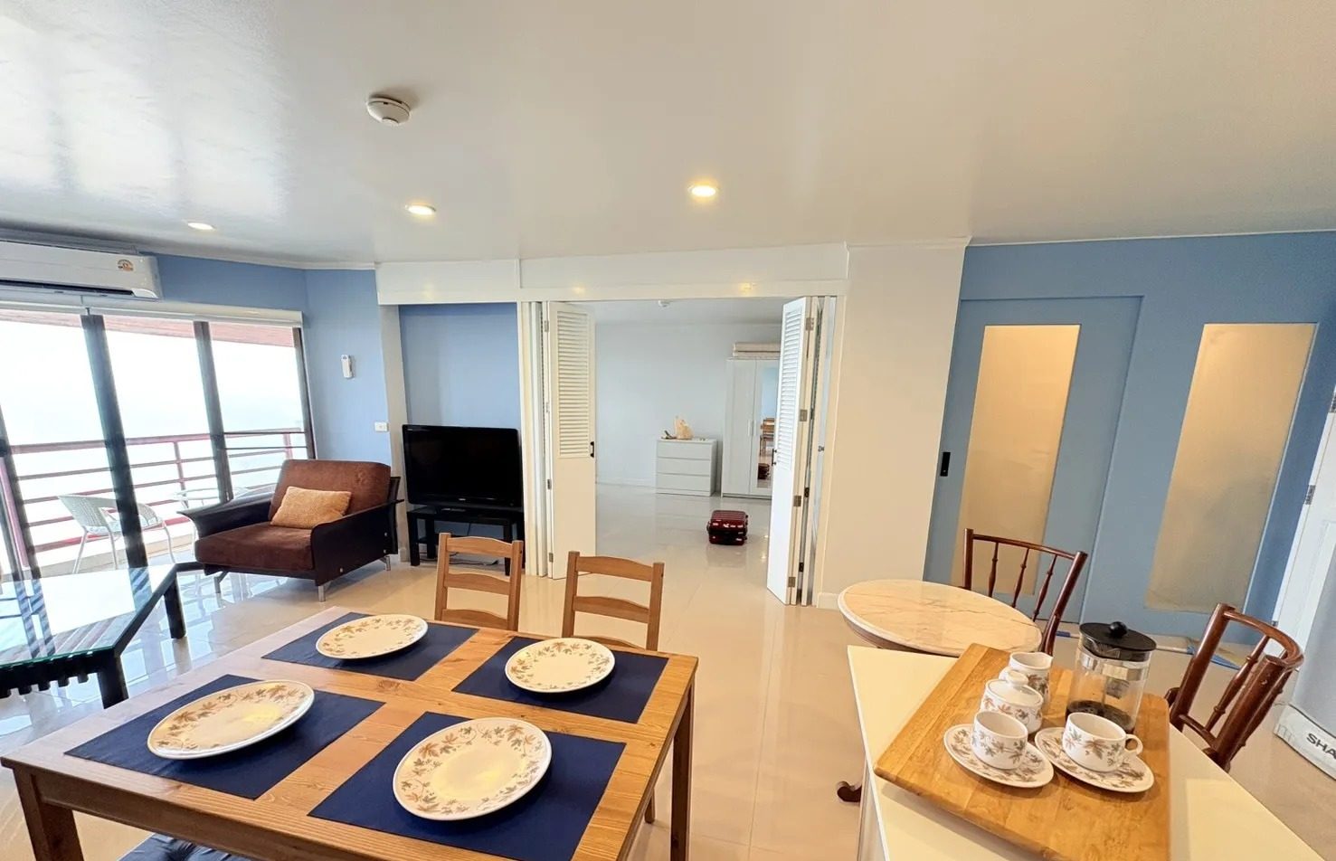 1 Bedroom Condo for rent at Hua Hin Seaview Paradise Condo — photo 2