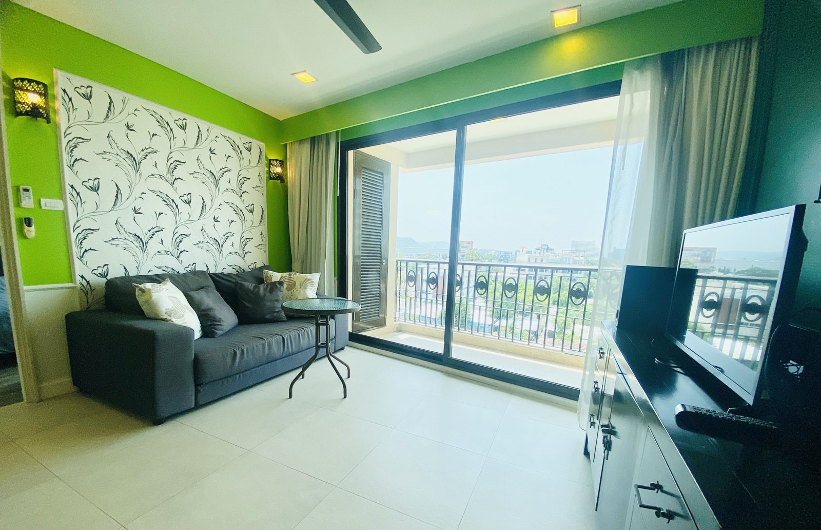 1 Bedroom Condo for rent at Marrakesh Residences — photo 1