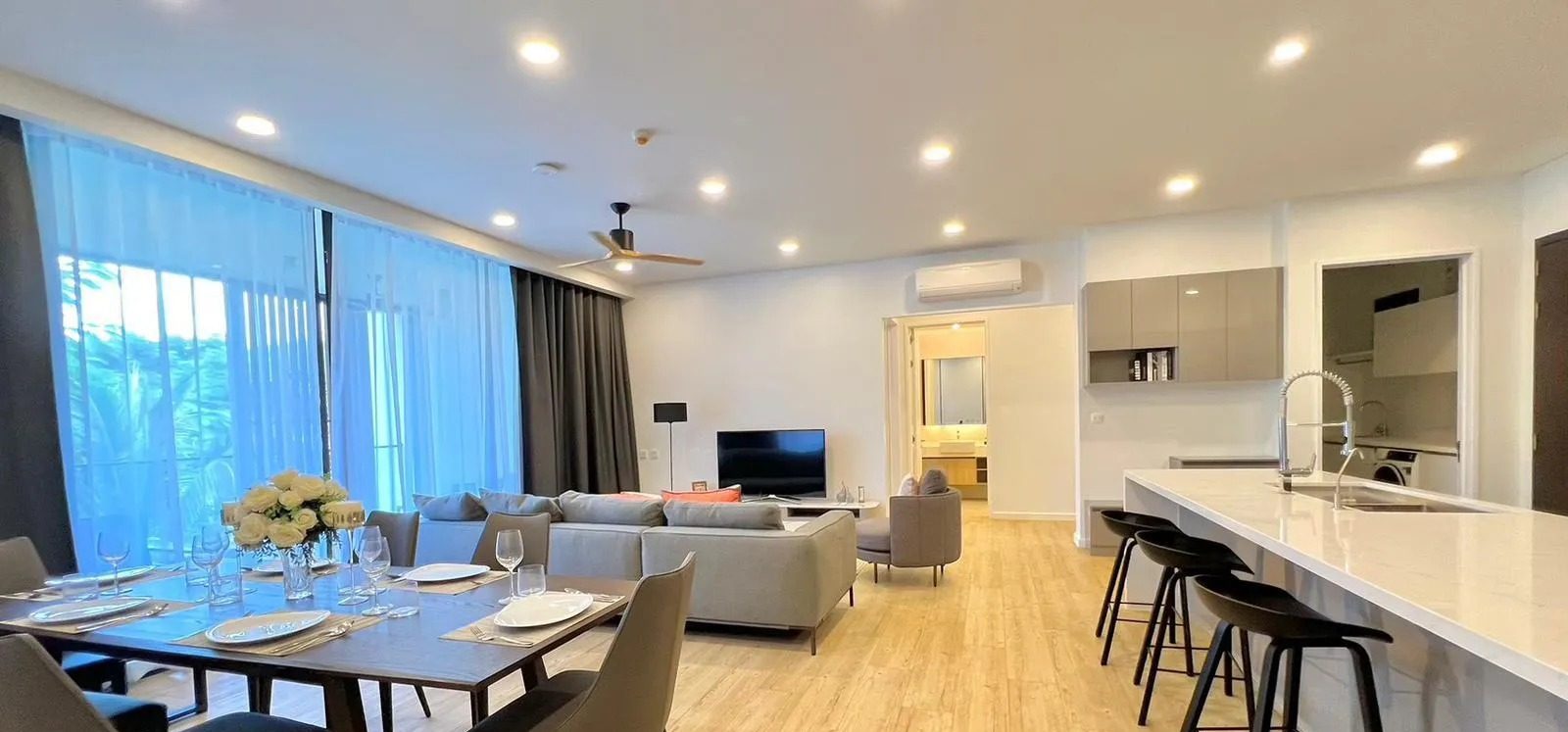 2 Bedroom Condo for rent at Sansara Black Mountain — photo 4