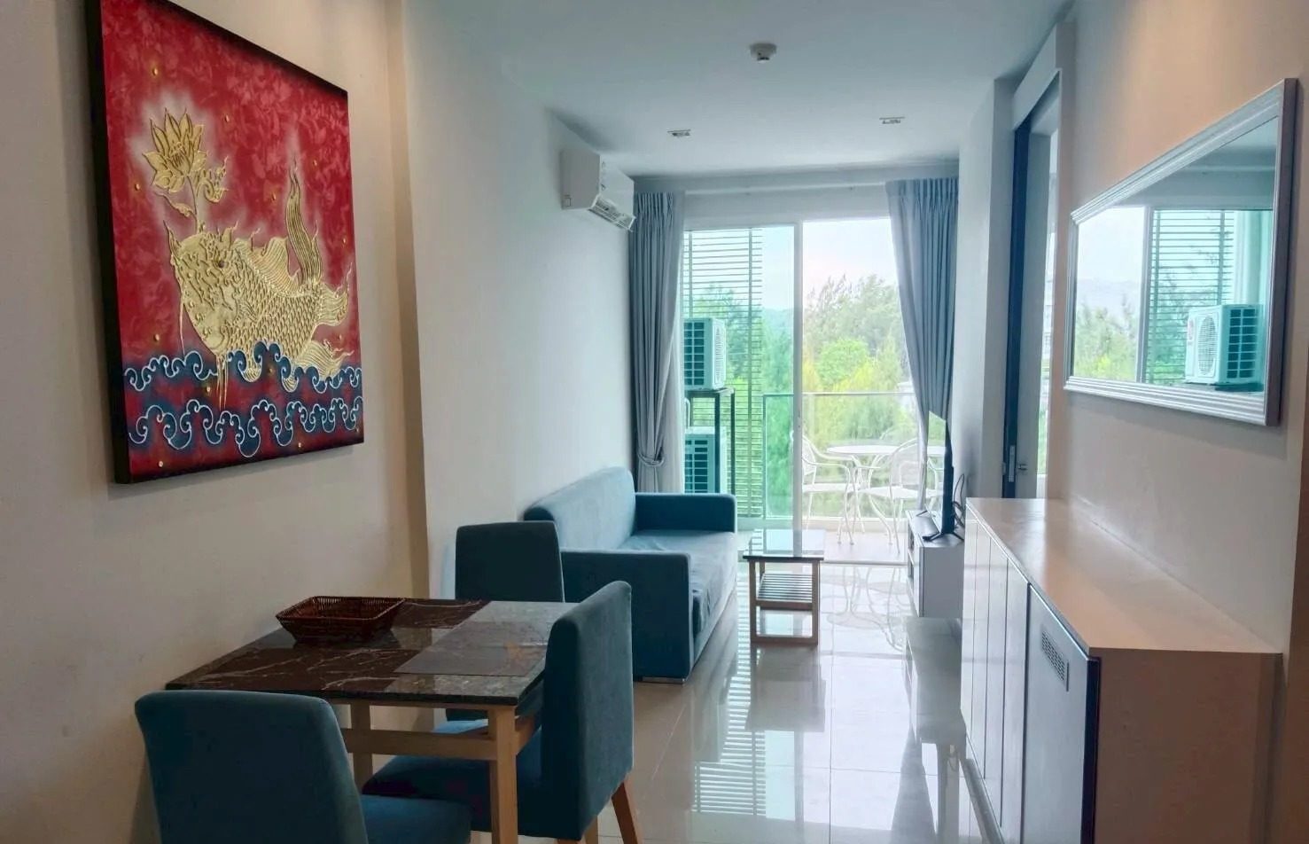 1 Bedroom Condo for rent at Baan View Viman — photo 4