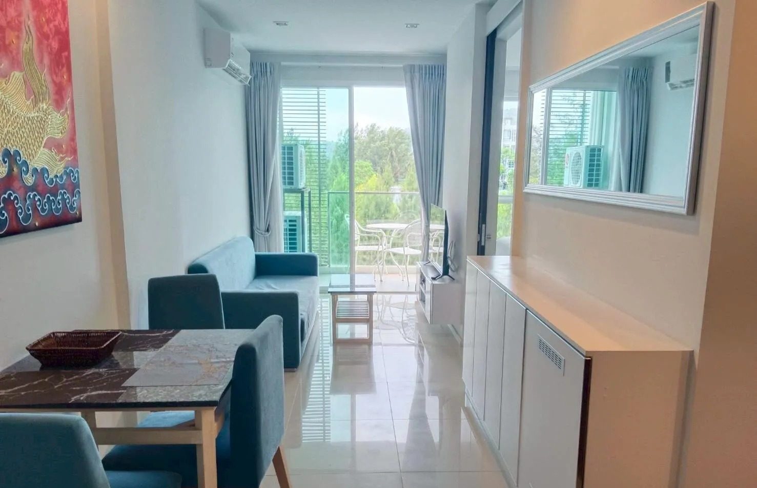 1 Bedroom Condo for rent at Baan View Viman — photo 5