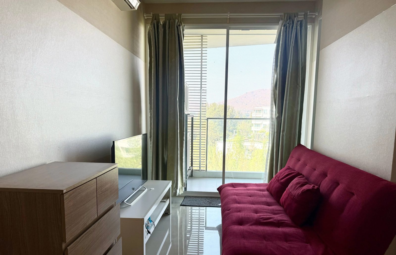 1 Bedroom Condo for rent at Baan View Viman — photo 1
