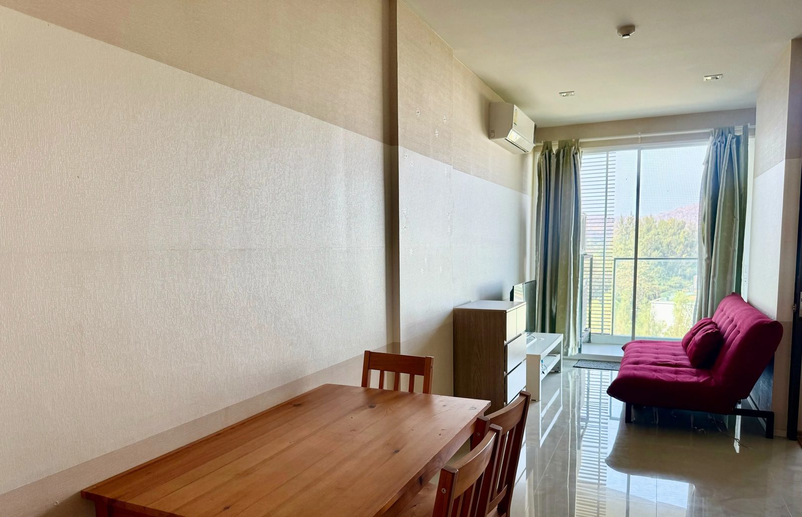 1 Bedroom Condo for rent at Baan View Viman — photo 5