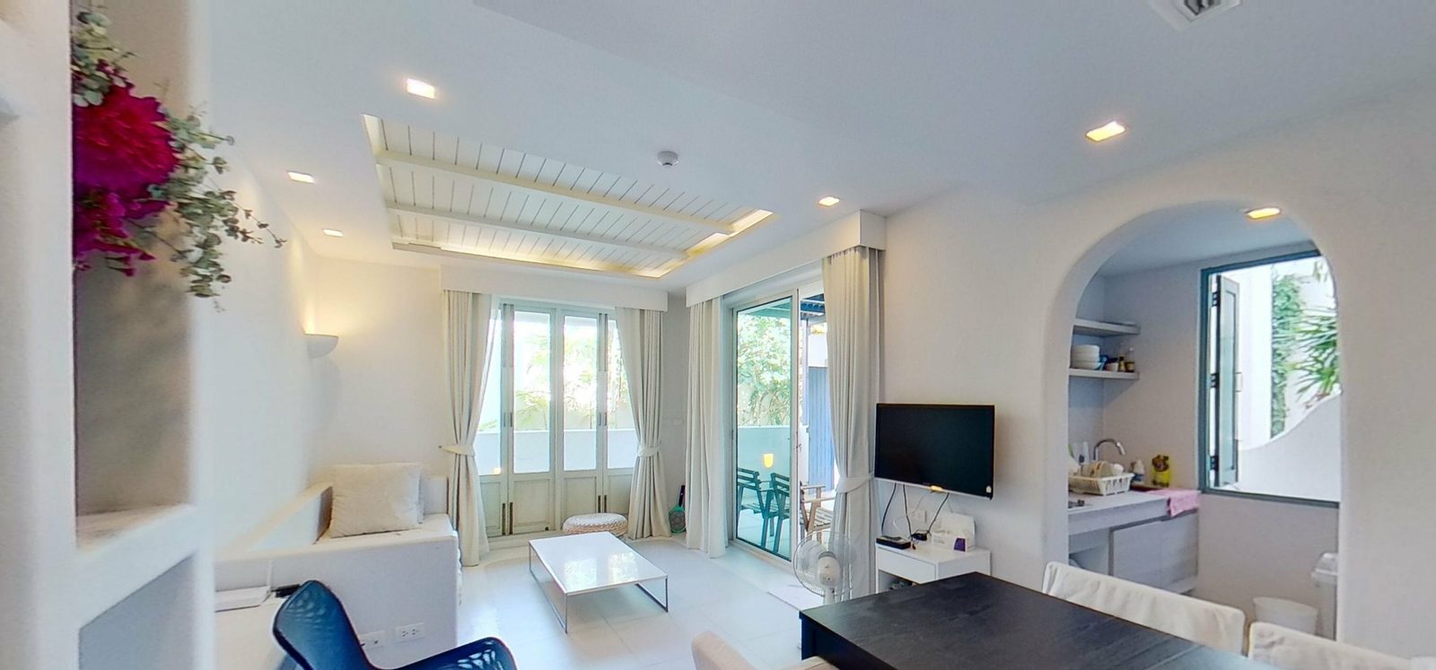 1 Bedroom Condo for rent at Chelona Khao Tao — photo 2