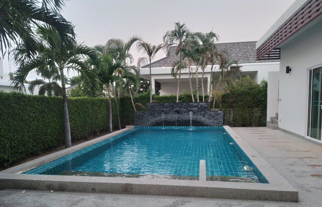 3 Bedroom House for rent at Sivana Gardens Pool Villas
