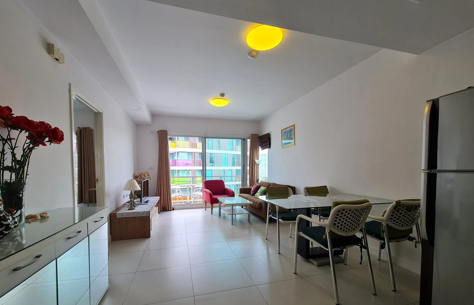1 Bedroom Condo for rent at Baan Sanpluem — photo 1