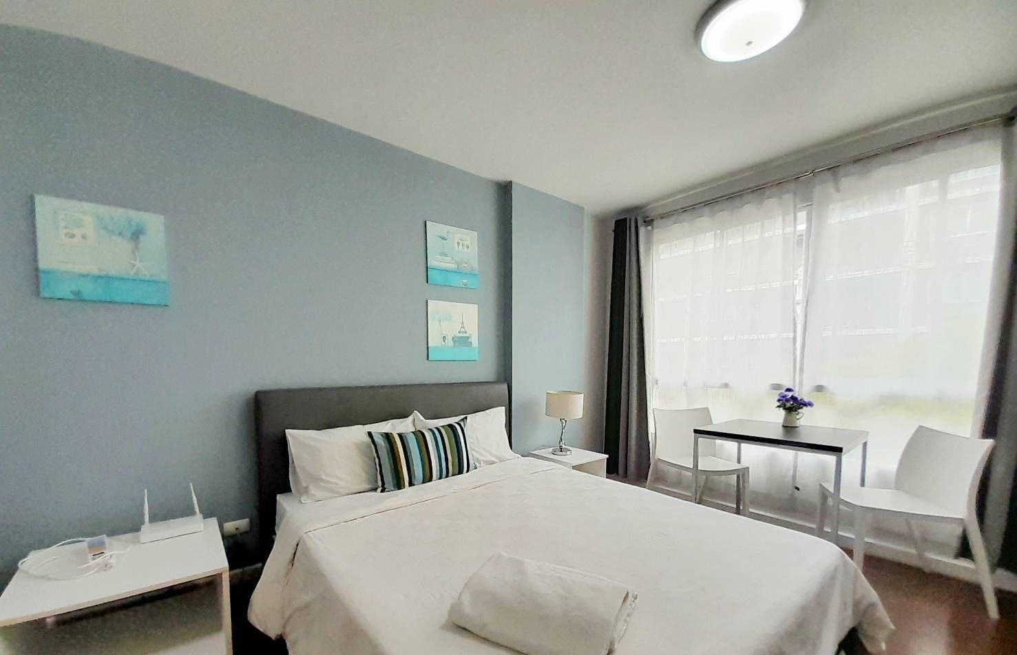 Studio Condo for rent at Baan Koo Kiang — photo 1