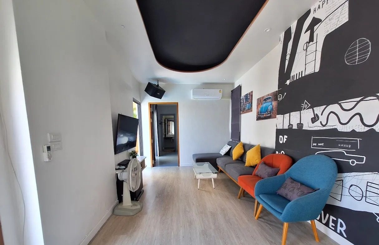 3 Bedroom Villa for rent at The Modern Pool Villa — photo 2