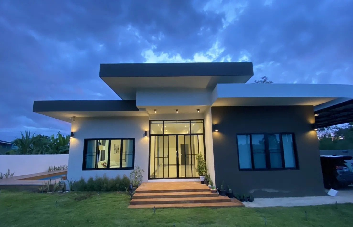 Modern 3-Bedroom Pool Villa – Peaceful Living in Nong Khon — photo 2