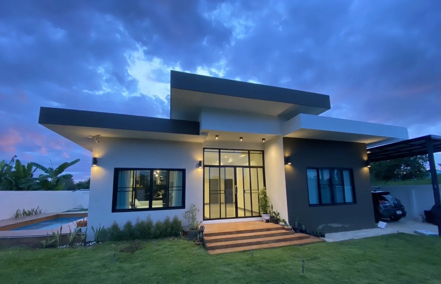 Modern 3-Bedroom Pool Villa – Peaceful Living in Nong Khon — photo 5