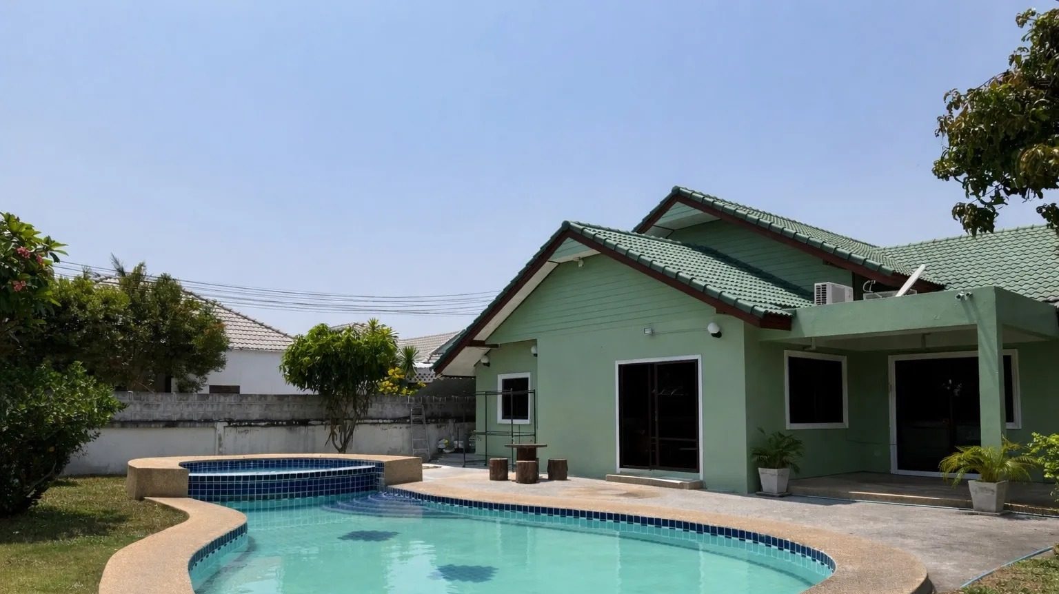 3 Bedroom villa for Rent at Samor Prong Hua Hin
