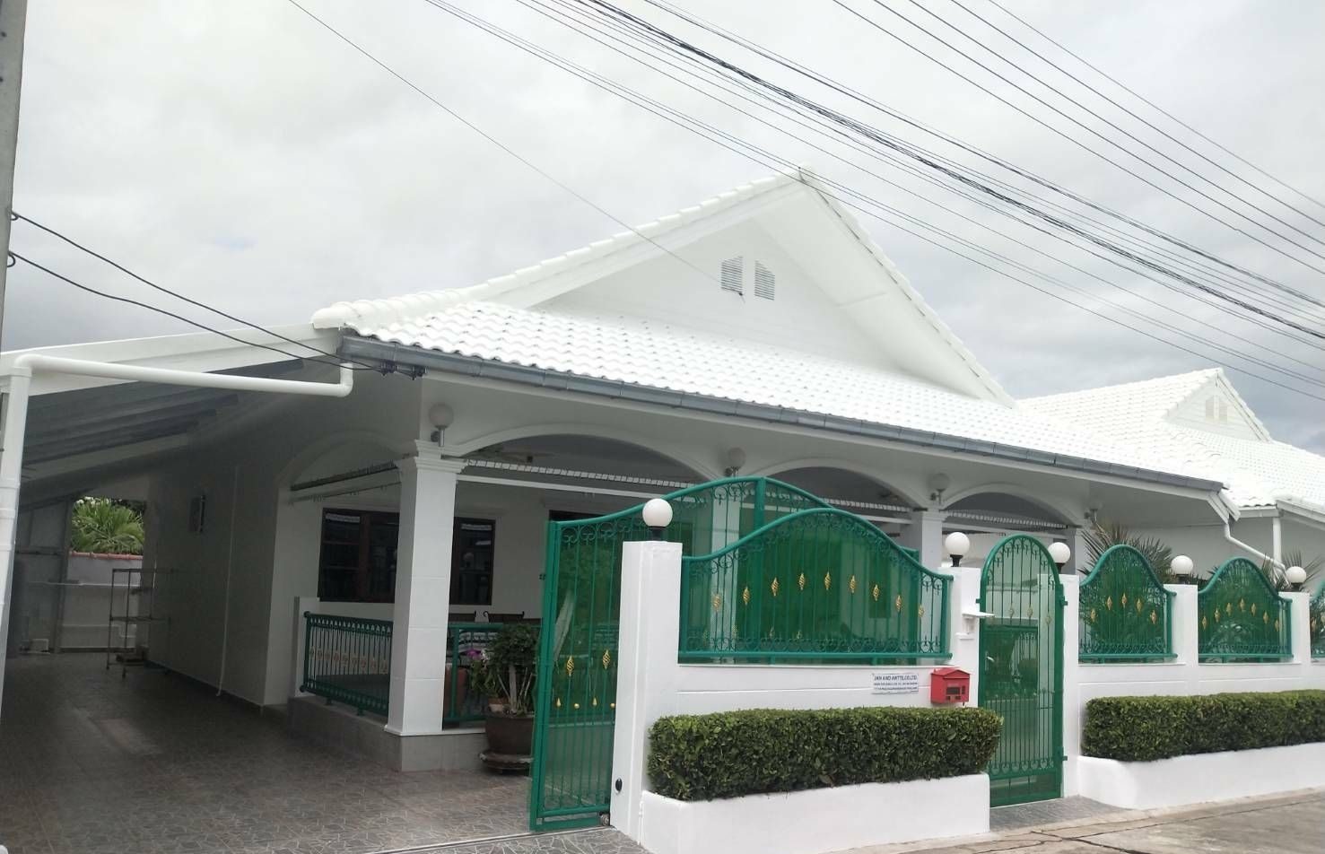 2 Bedroom House for rent at Baan Suk Sabai 2 — photo 1