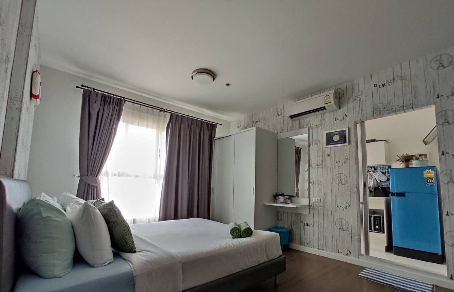 Studio Condo for rent at Baan Kiang Fah — photo 1