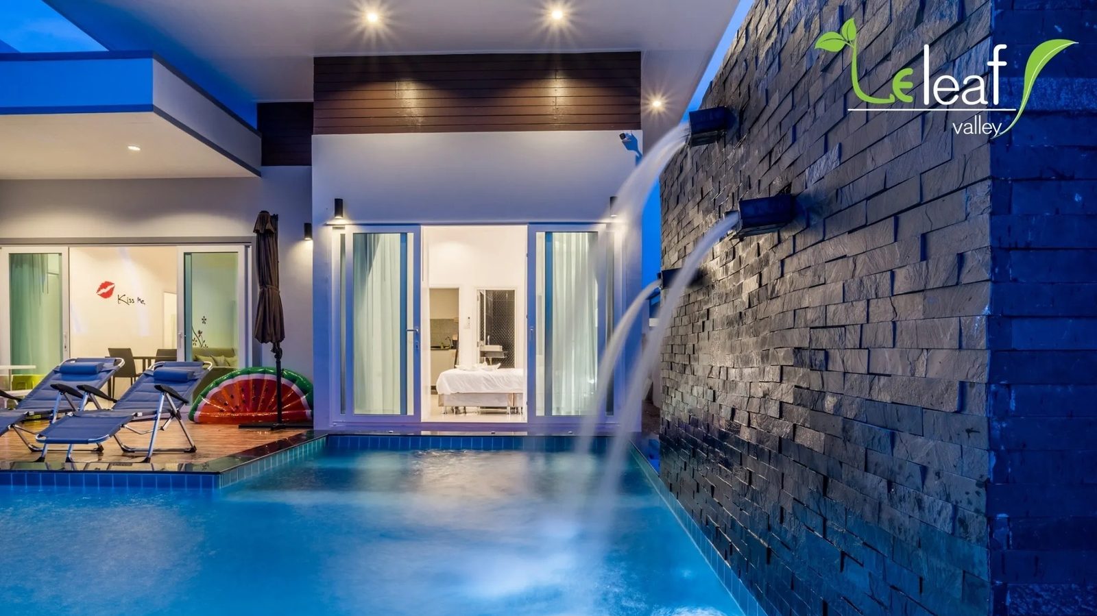 3 Bedroom Villa for rent at Le leaf Valley Hua Hin — photo 2