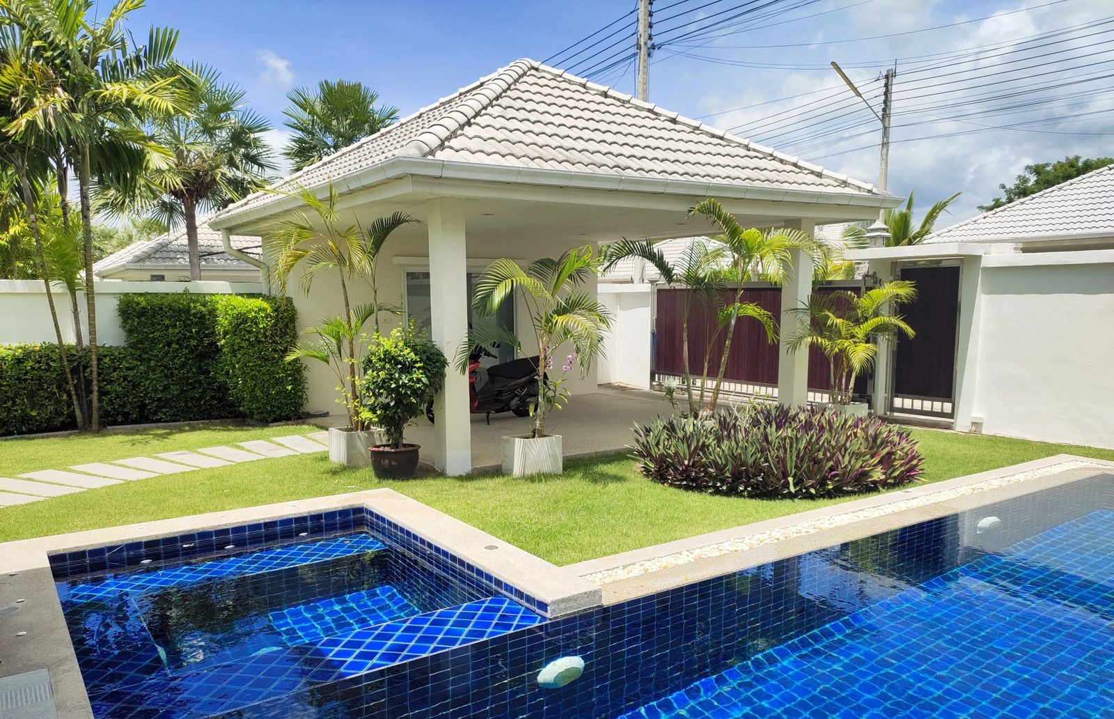 3 Bedroom Villa for rent at The Lees