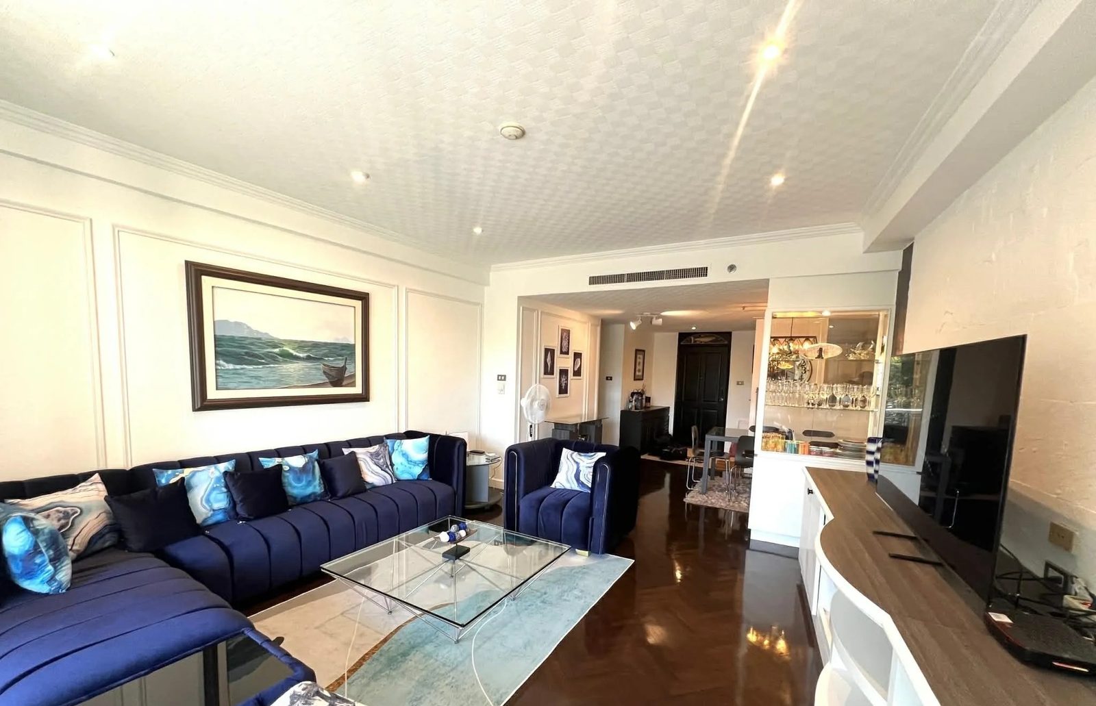 2 Bedroom Condo for rent at Baan Sansaran Condo — photo 1