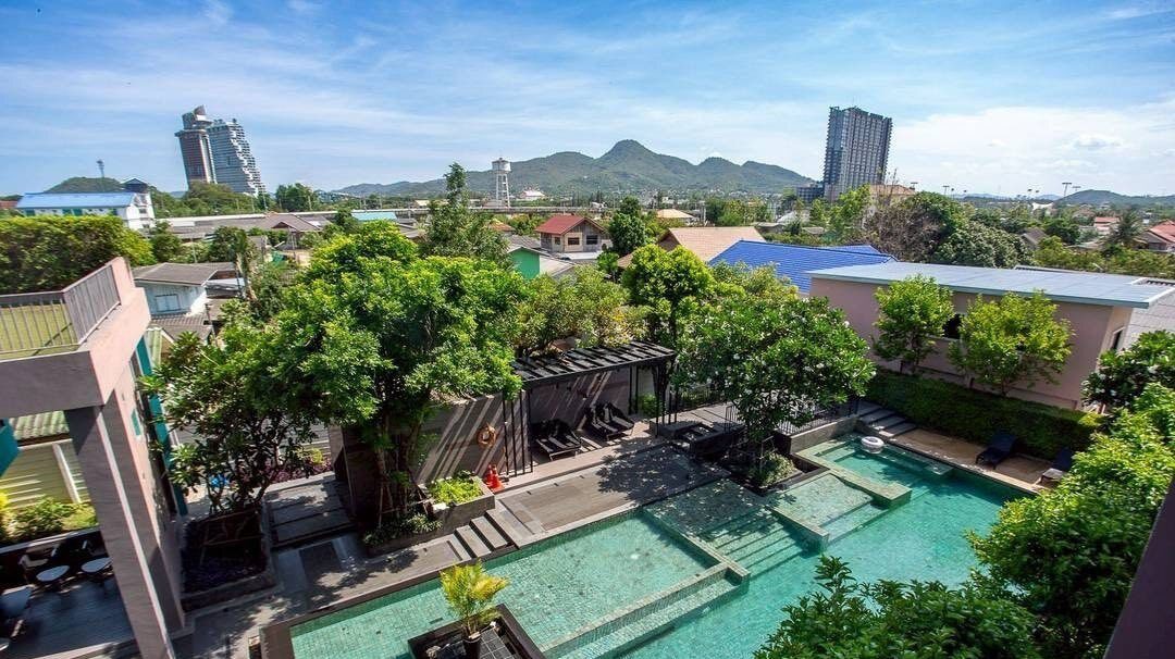 Studio Condo for rent at Baan Kun Koey — photo 3