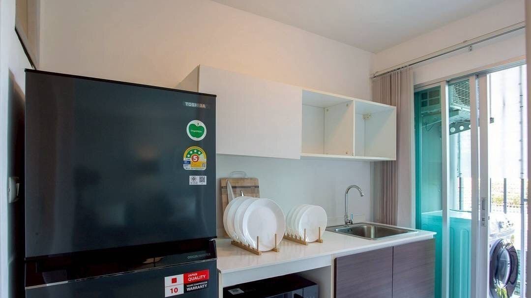Studio Condo for rent at Baan Kun Koey — photo 4