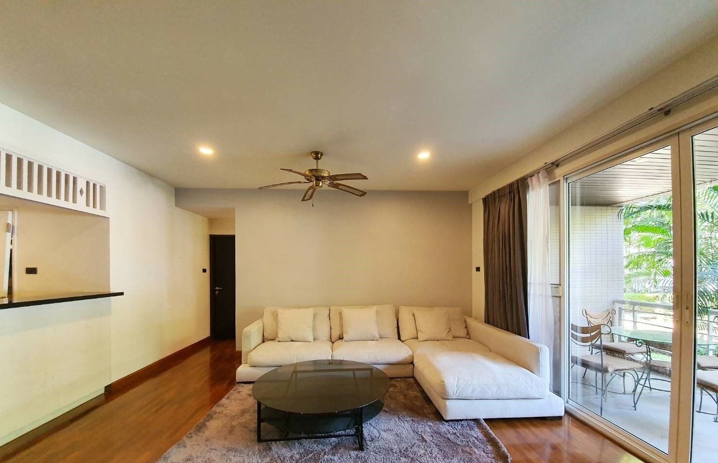 2 Bedroom Condo for rent at Baan Sansaran Condo