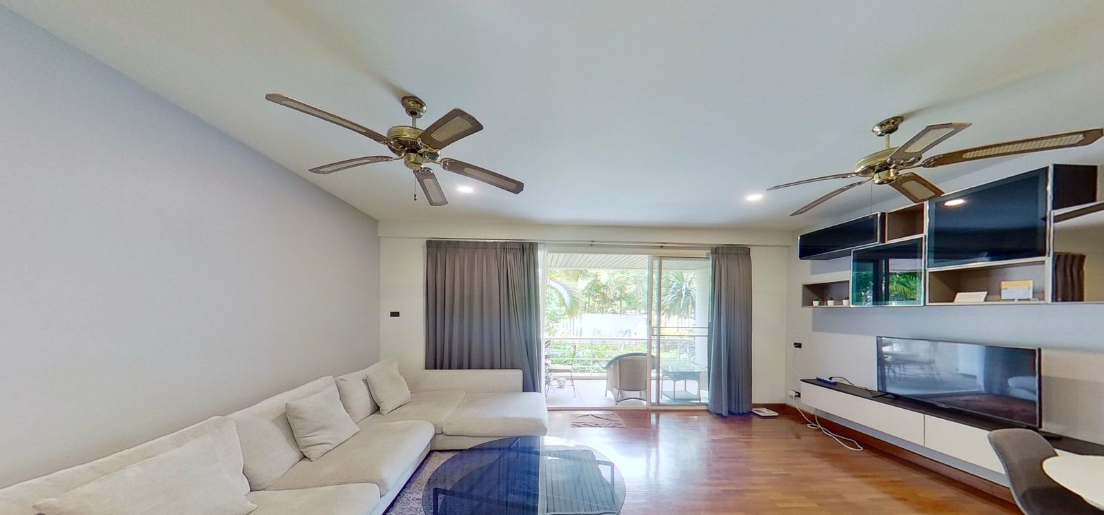 2 Bedroom Condo for rent at Baan Sansaran Condo — photo 2