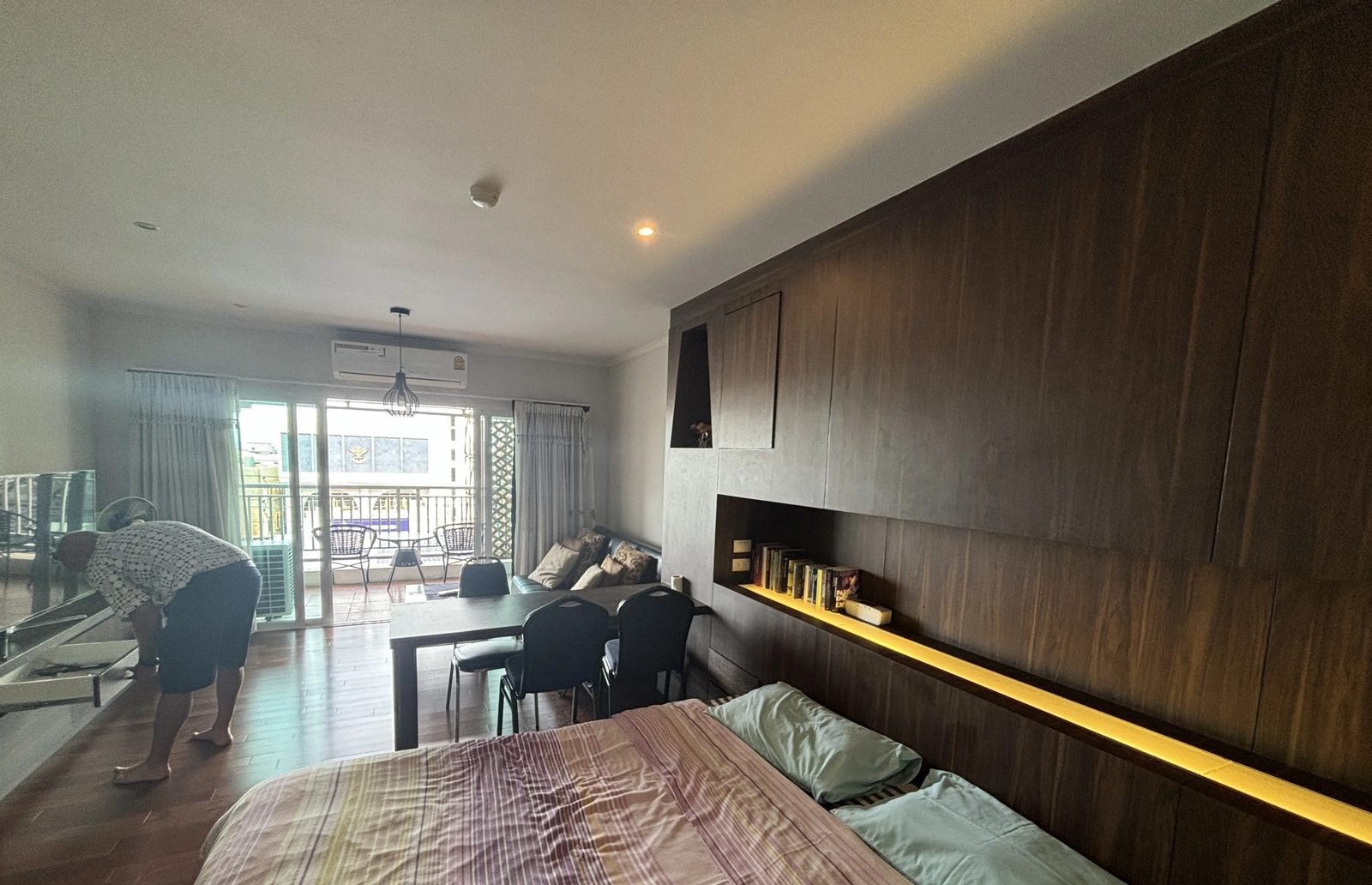 Studio Condo for rent at Baan Klang Hua Hin Condominium — photo 4