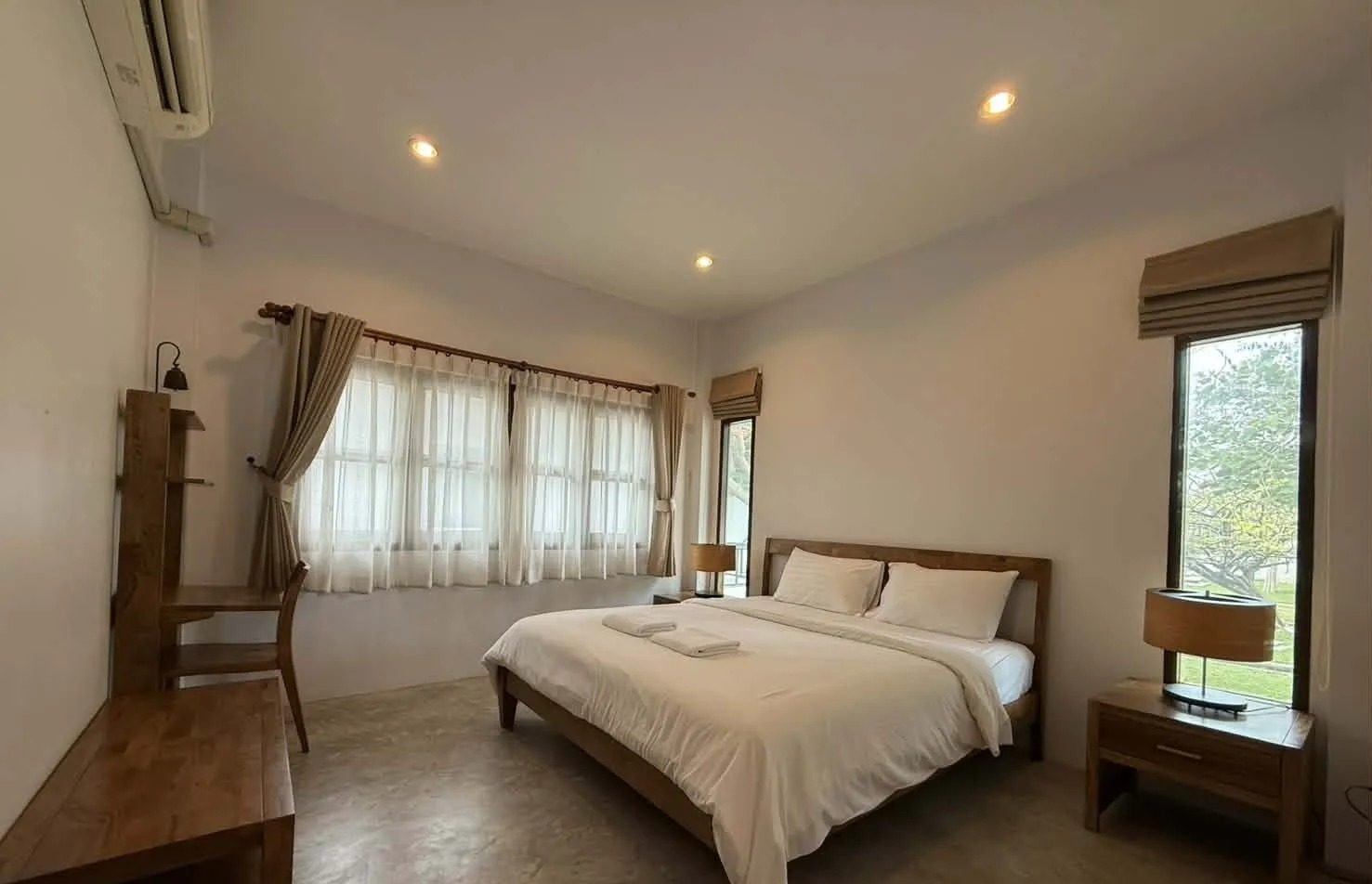 1 Bedroom House for rent at The Garden Sleep & Pool Bungalow — photo 1