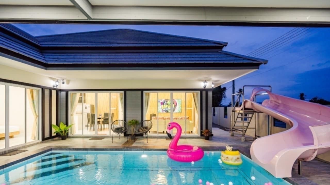 3 Bedroom Villa for rent at Blue Loft 88 — photo 1