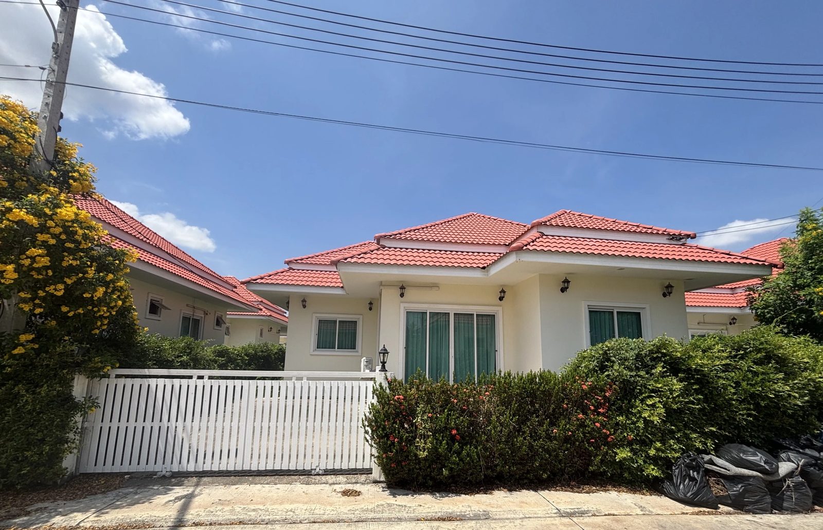 3 Bedroom House for rent at China Town Village HuaHin 88