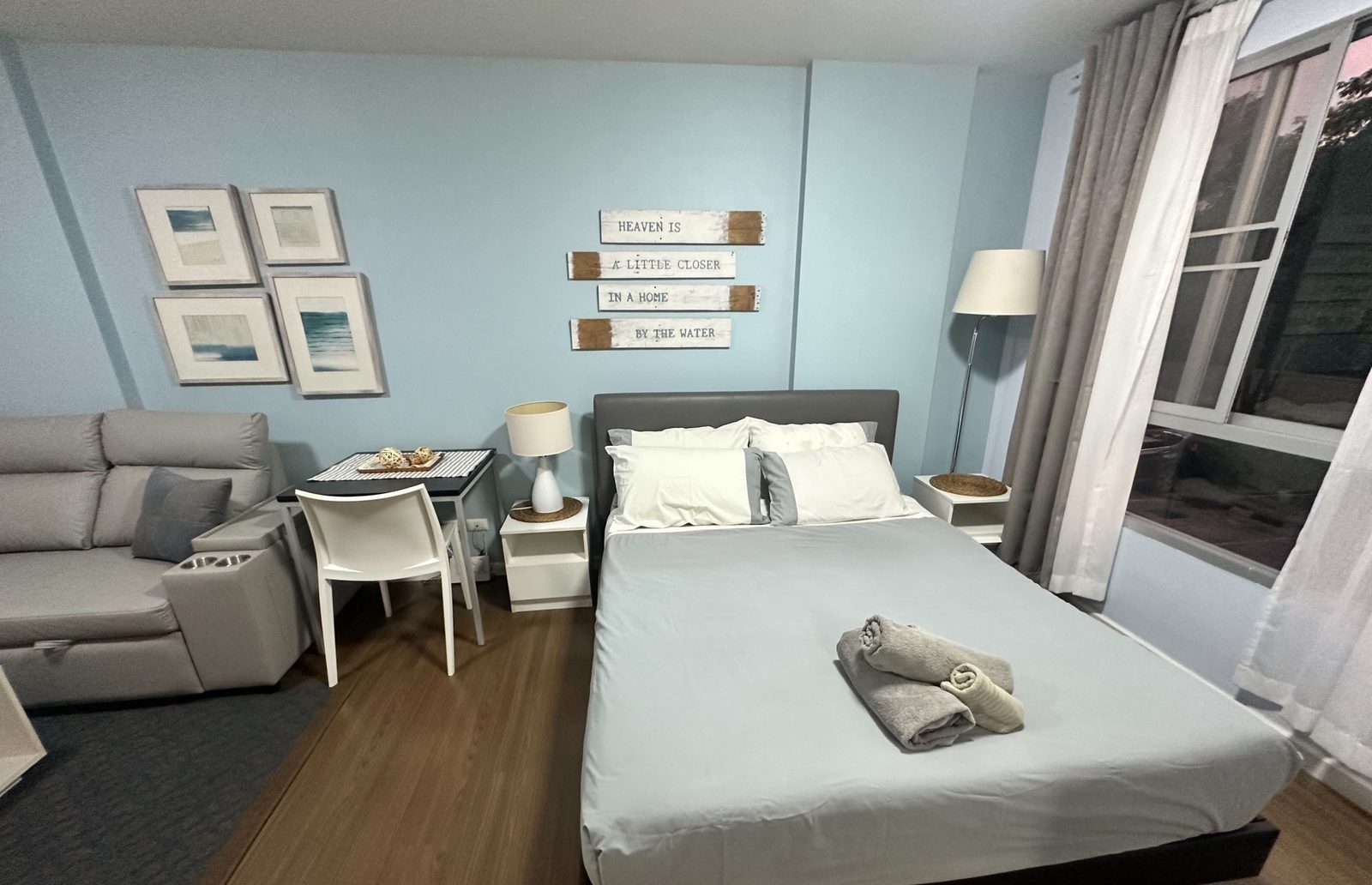 Studio Condo for rent at Baan Kun Koey — photo 1