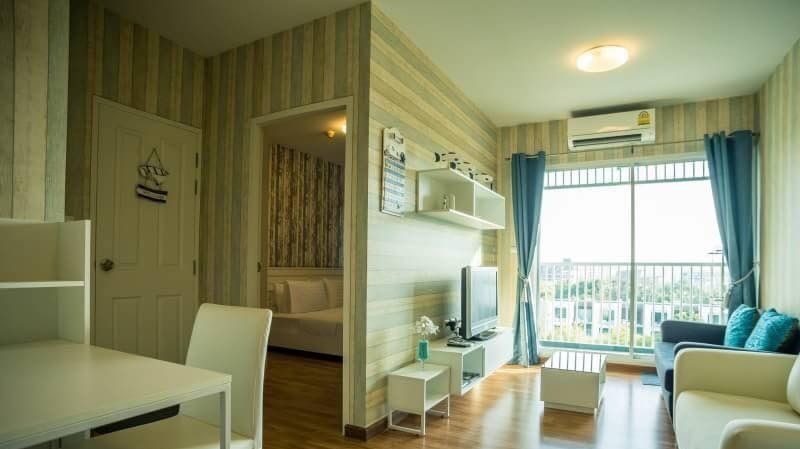1 Bedroom Condo for rent at The Trust Condo Huahin — photo 2