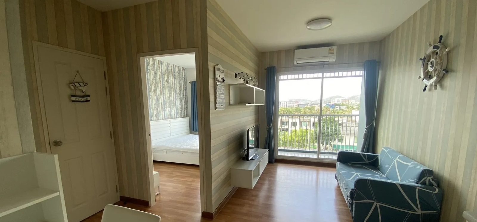 1 Bedroom Condo for rent at The Trust Condo Huahin — photo 3
