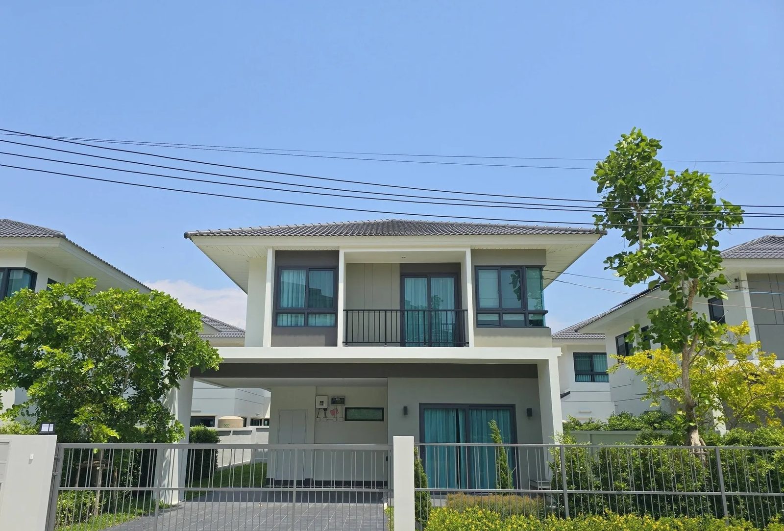 4 Bedroom House for rent at Supalai Ville Hua Hin