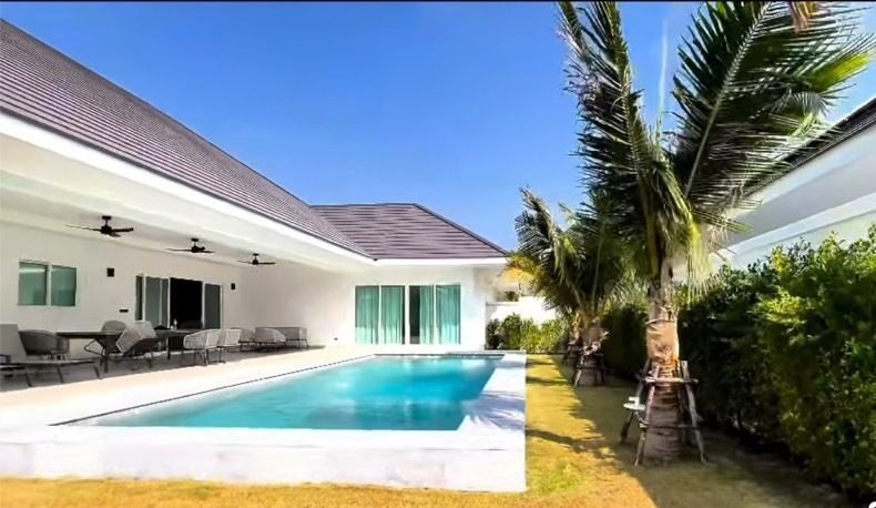 4 Bedroom Villa for rent at The Clouds II Hua Hin