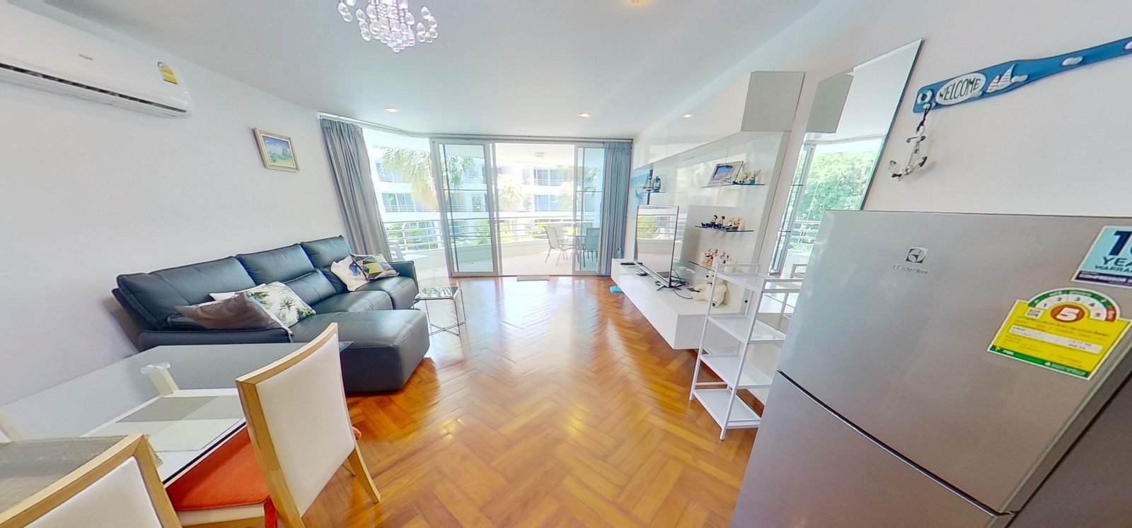 2 Bedroom Condo for rent at Baan Chai Talay Hua Hin — photo 1