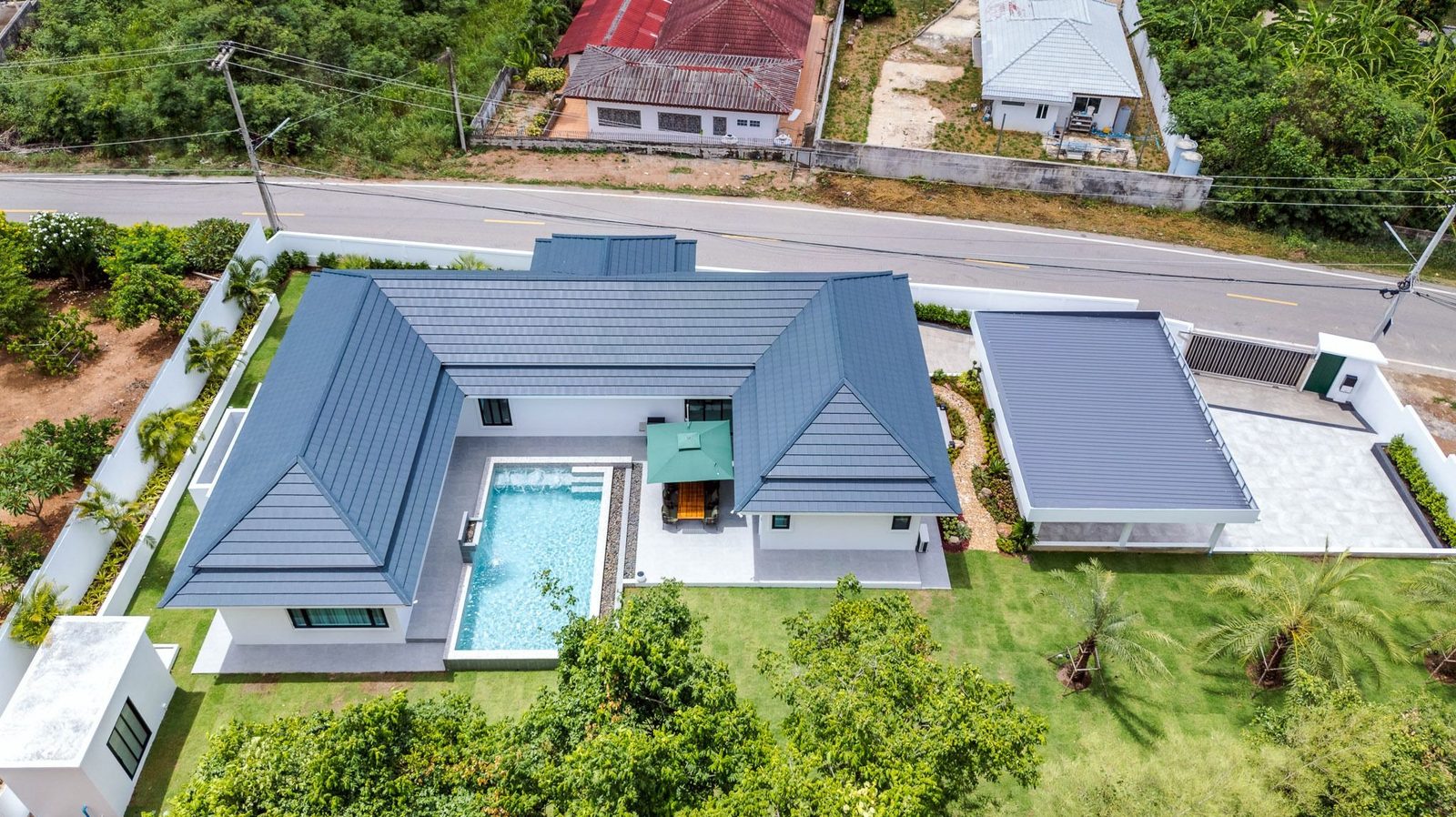 Modern 3 Bedroom Pool Villa for sale with Mountain View — photo 3