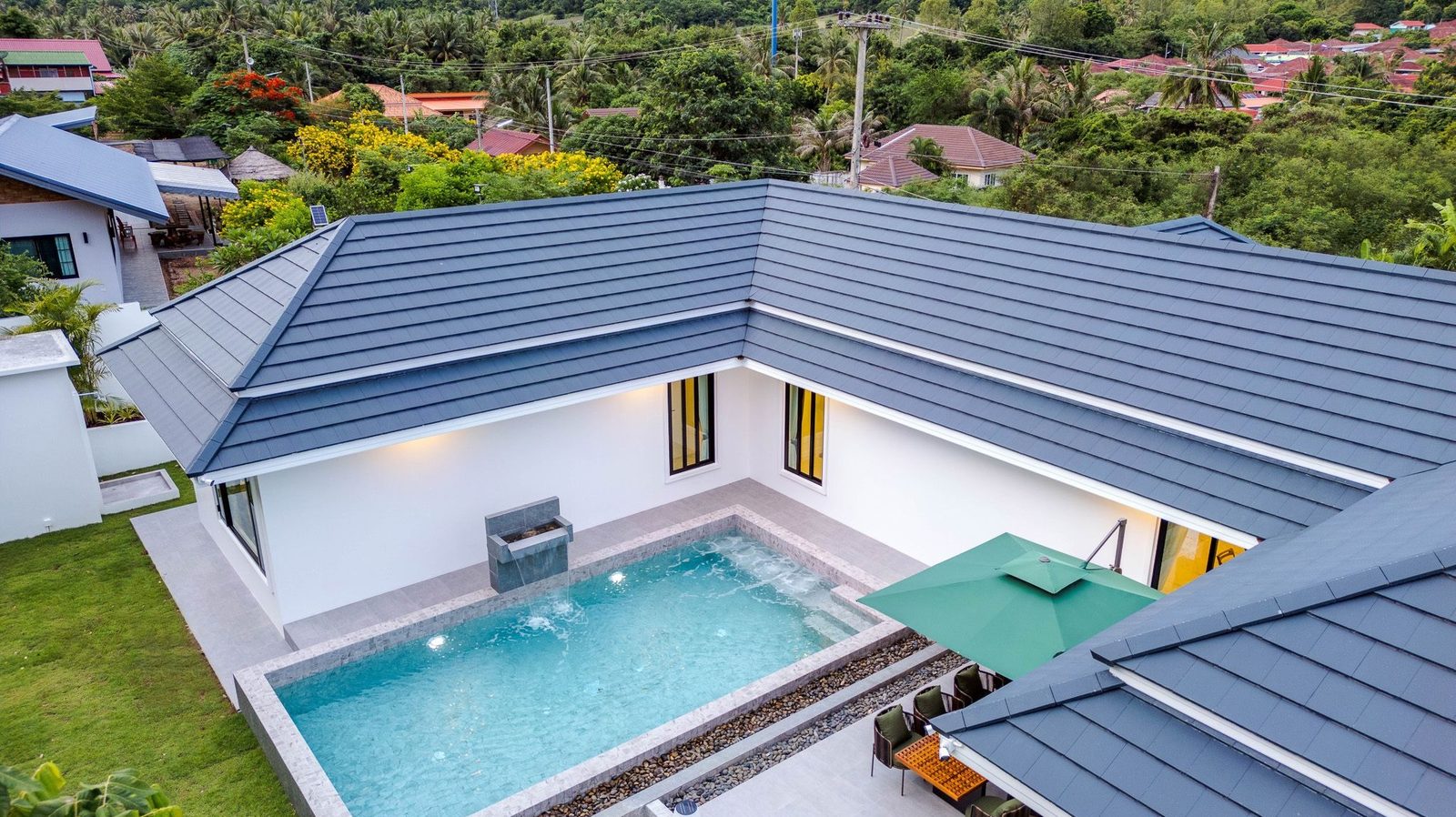 Modern 3 Bedroom Pool Villa for sale with Mountain View — photo 4