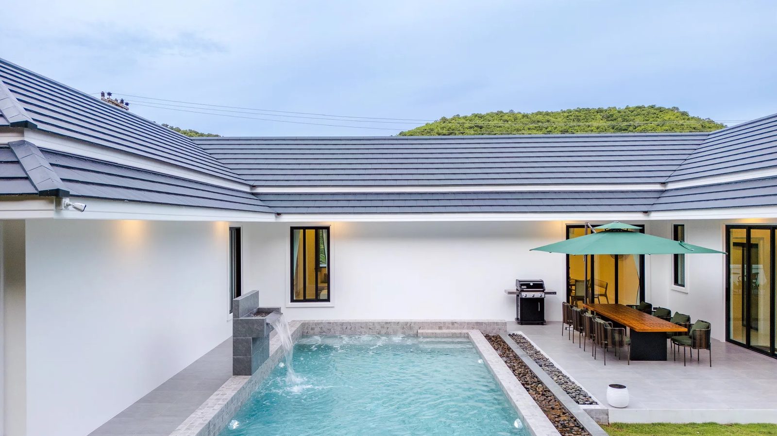 Modern 3 Bedroom Pool Villa for sale with Mountain View — photo 5