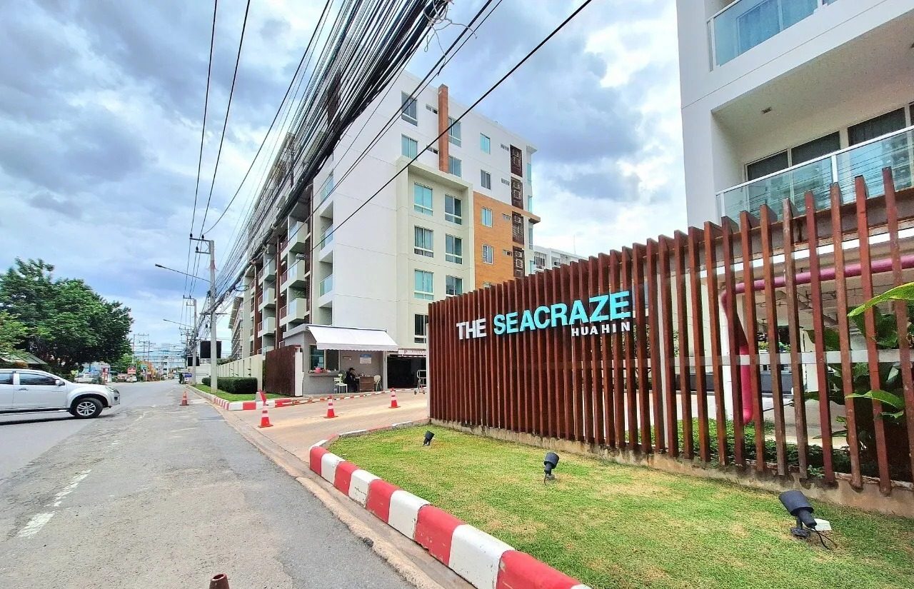 1 Bedroom Condo for rent at The Seacraze — photo 2