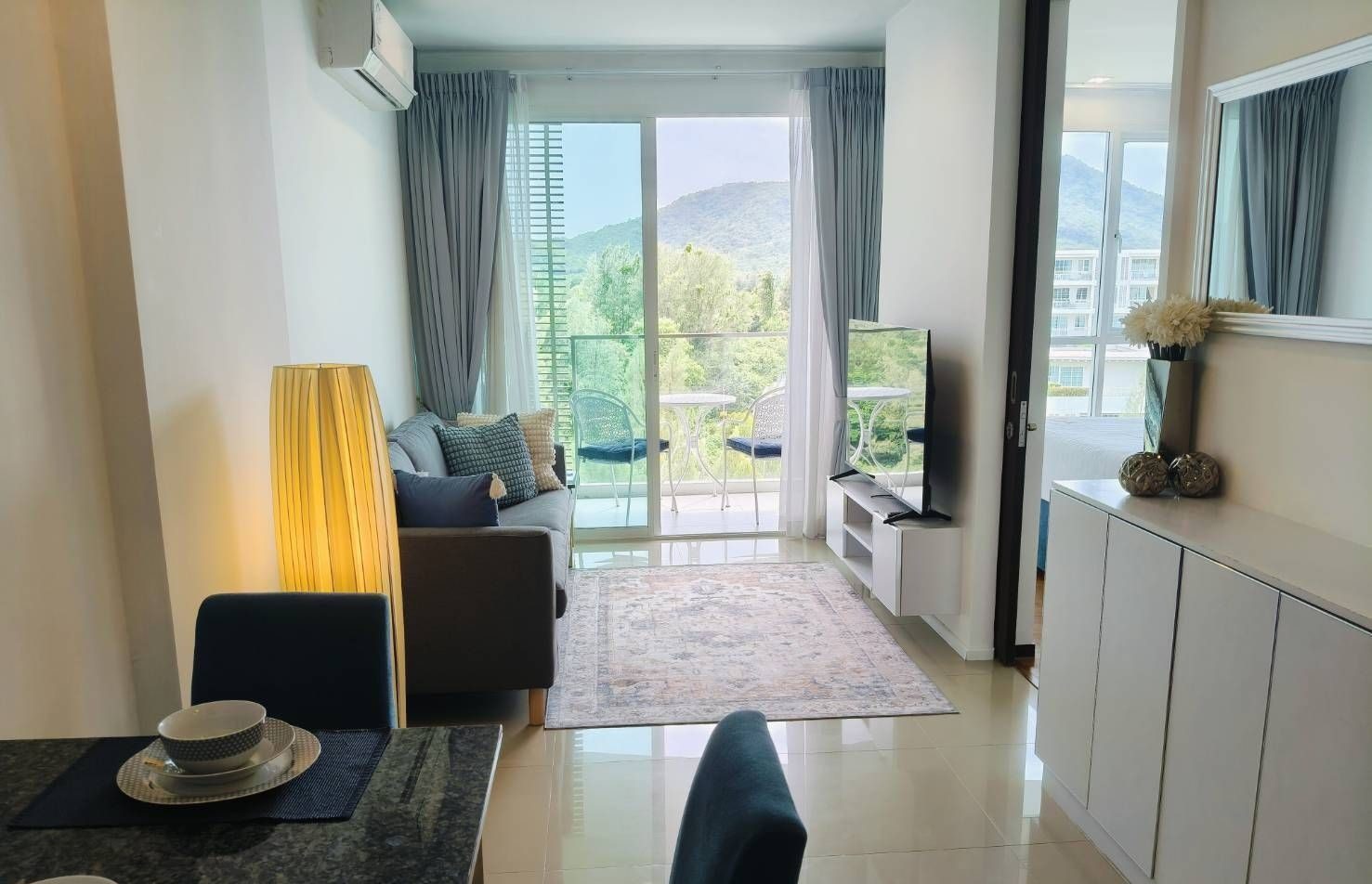1 Bedroom Condo for rent at Baan View Viman