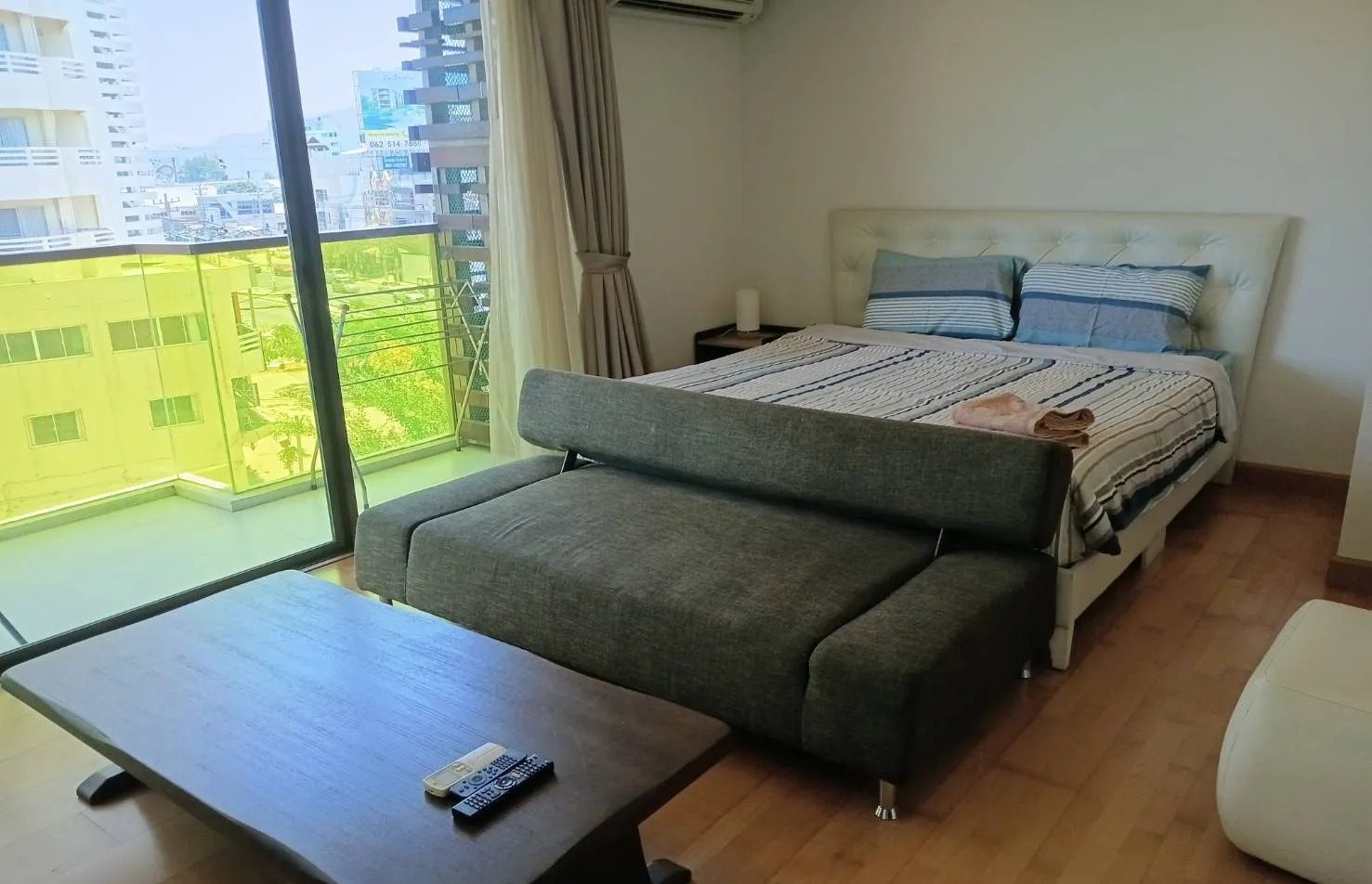 Studio Condo for rent at The Rocco — photo 1