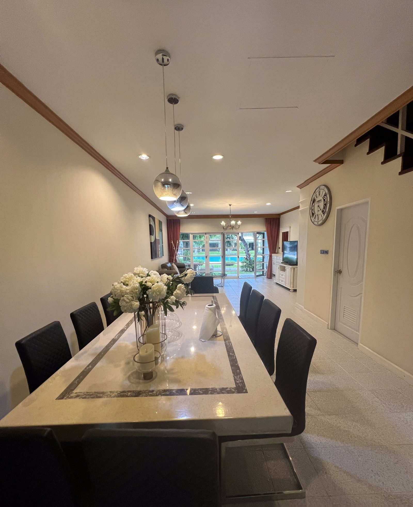 4 Bedroom Townhouse for rent at Baan Sra Suan — photo 4