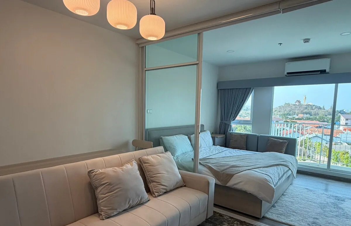 Studio Condo for rent at Supalai Blue Whale Hua Hin