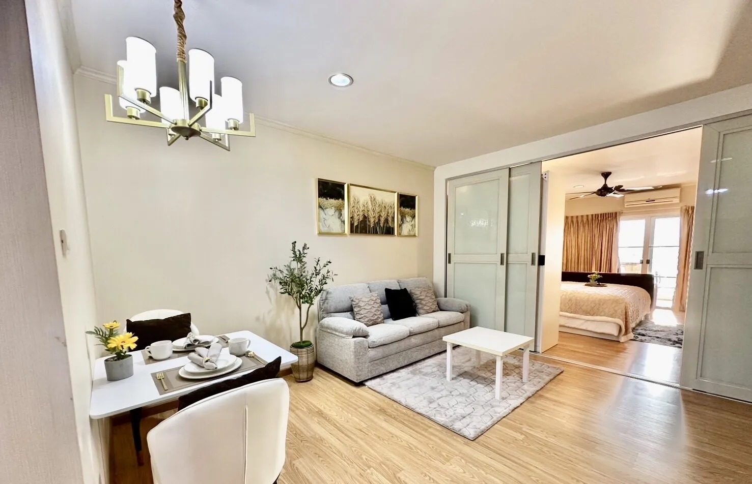 1 Bedroom Condo for rent at Baan Klang Hua Hin Condominium — photo 4